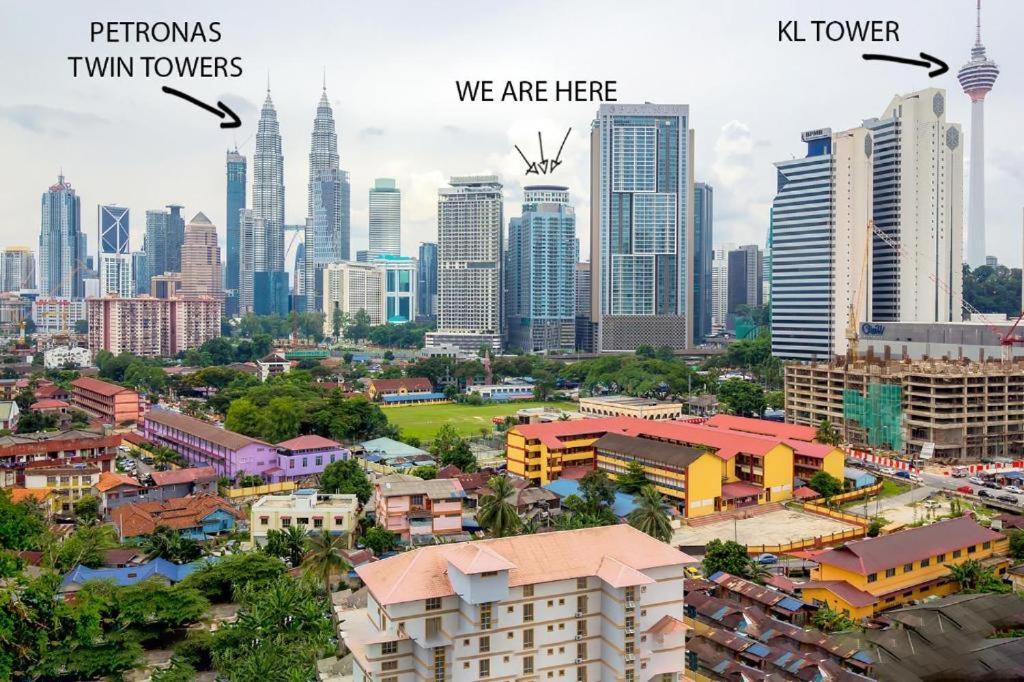Summer Suites @Bukit Bintang Klcc By Sarah'S Lodge 쿠알라룸푸르 외부 사진